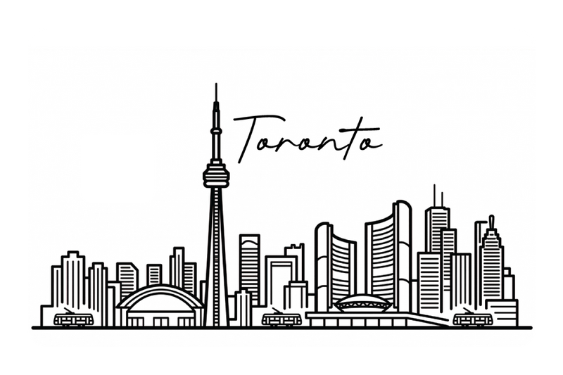 Skyline Toronto