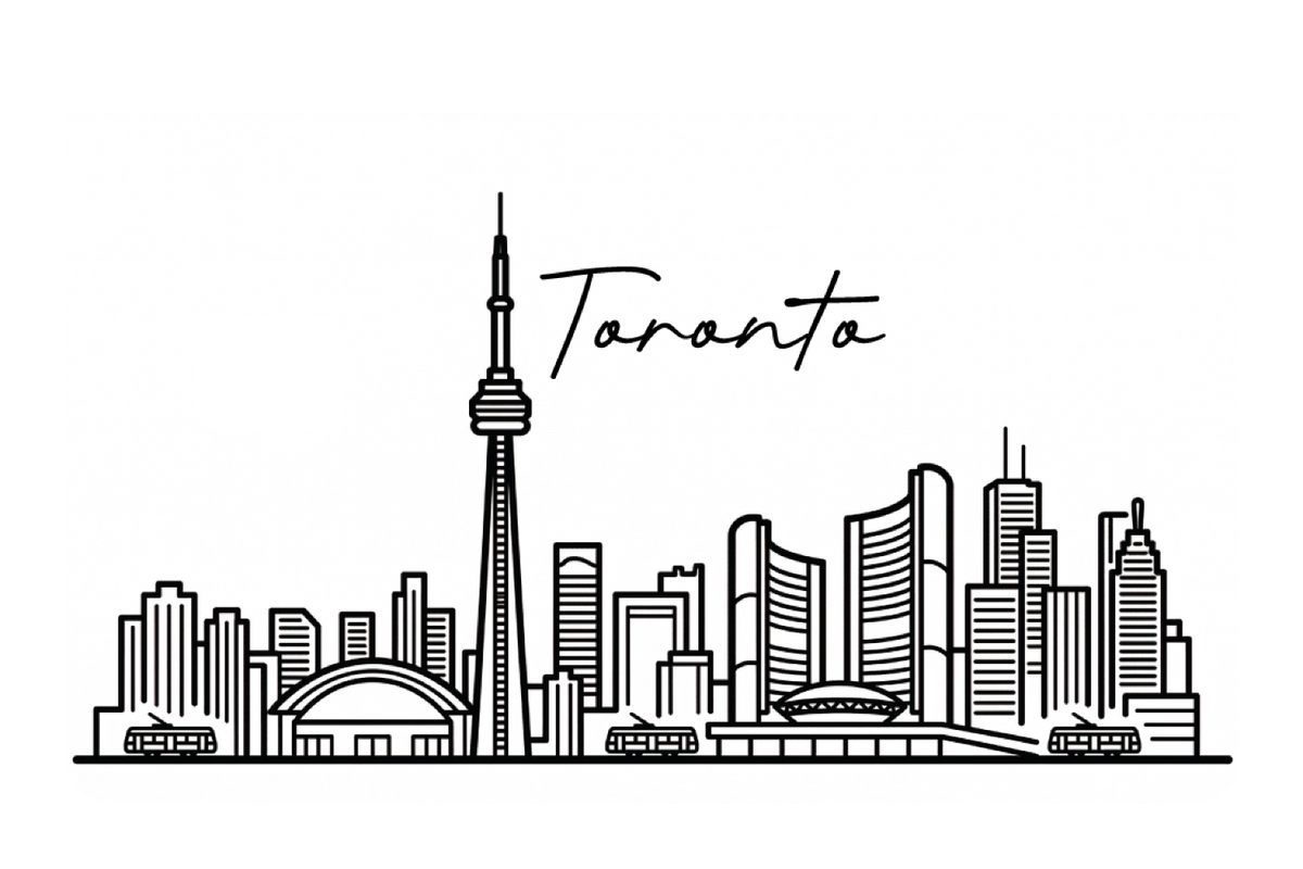 Skyline Toronto