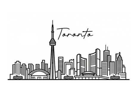 Skyline Toronto