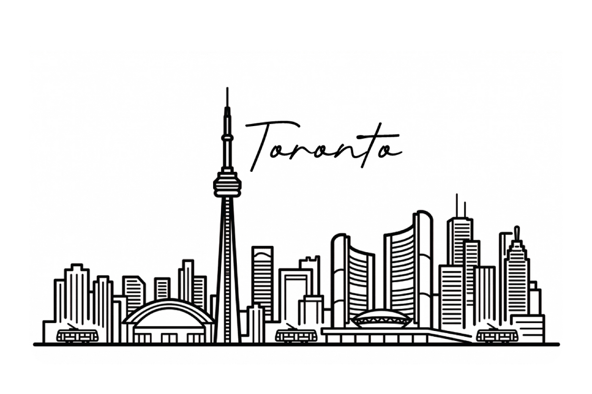 Skyline Toronto
