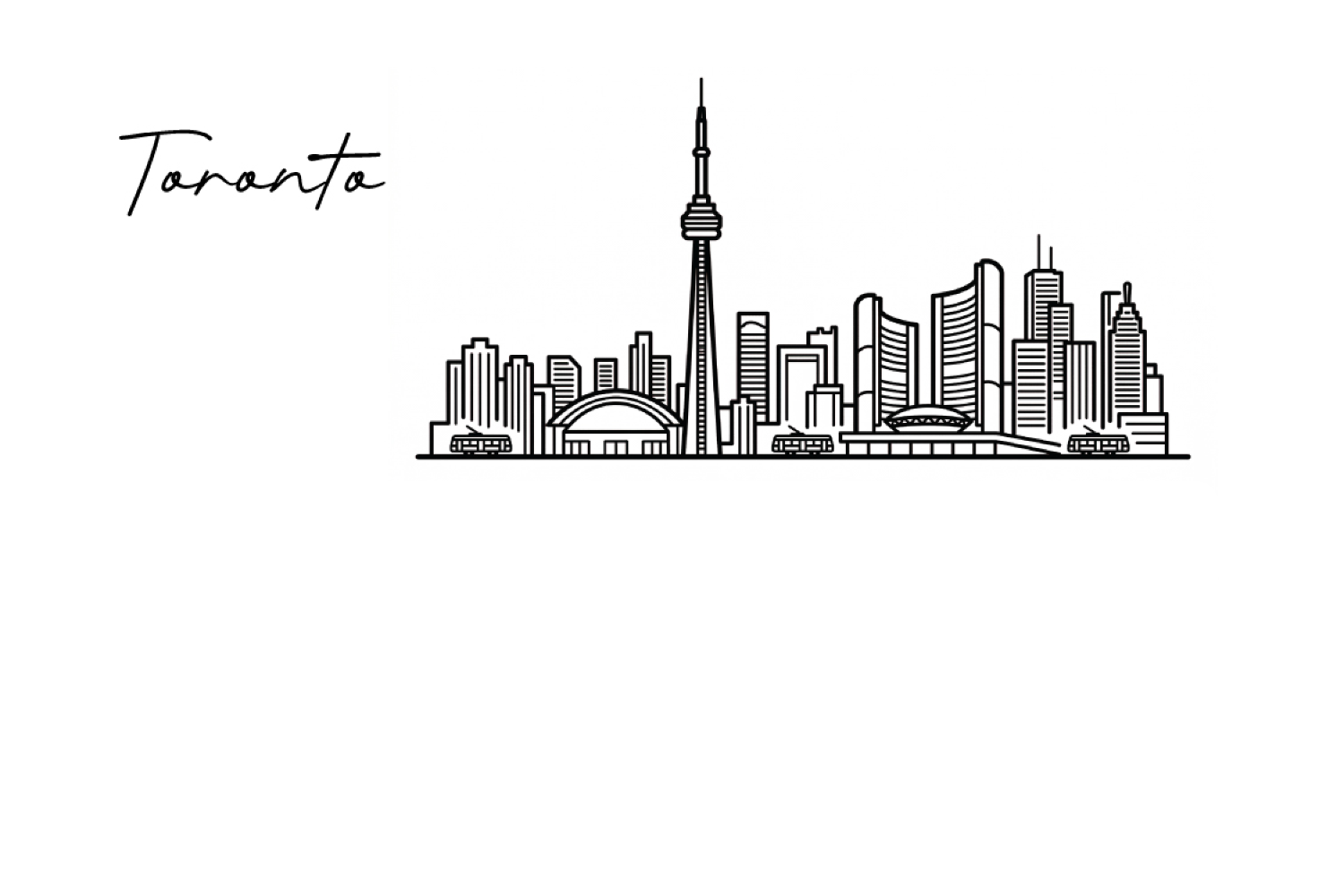Skyline Toronto