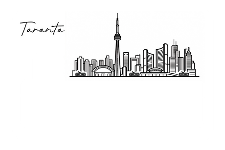 Skyline Toronto