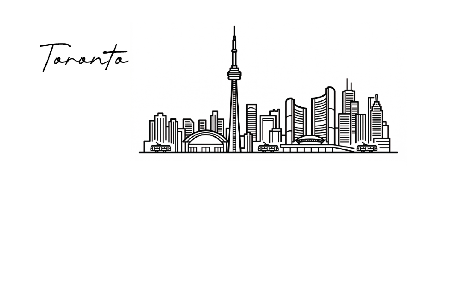 Skyline Toronto