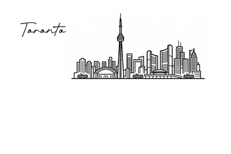 Skyline Toronto