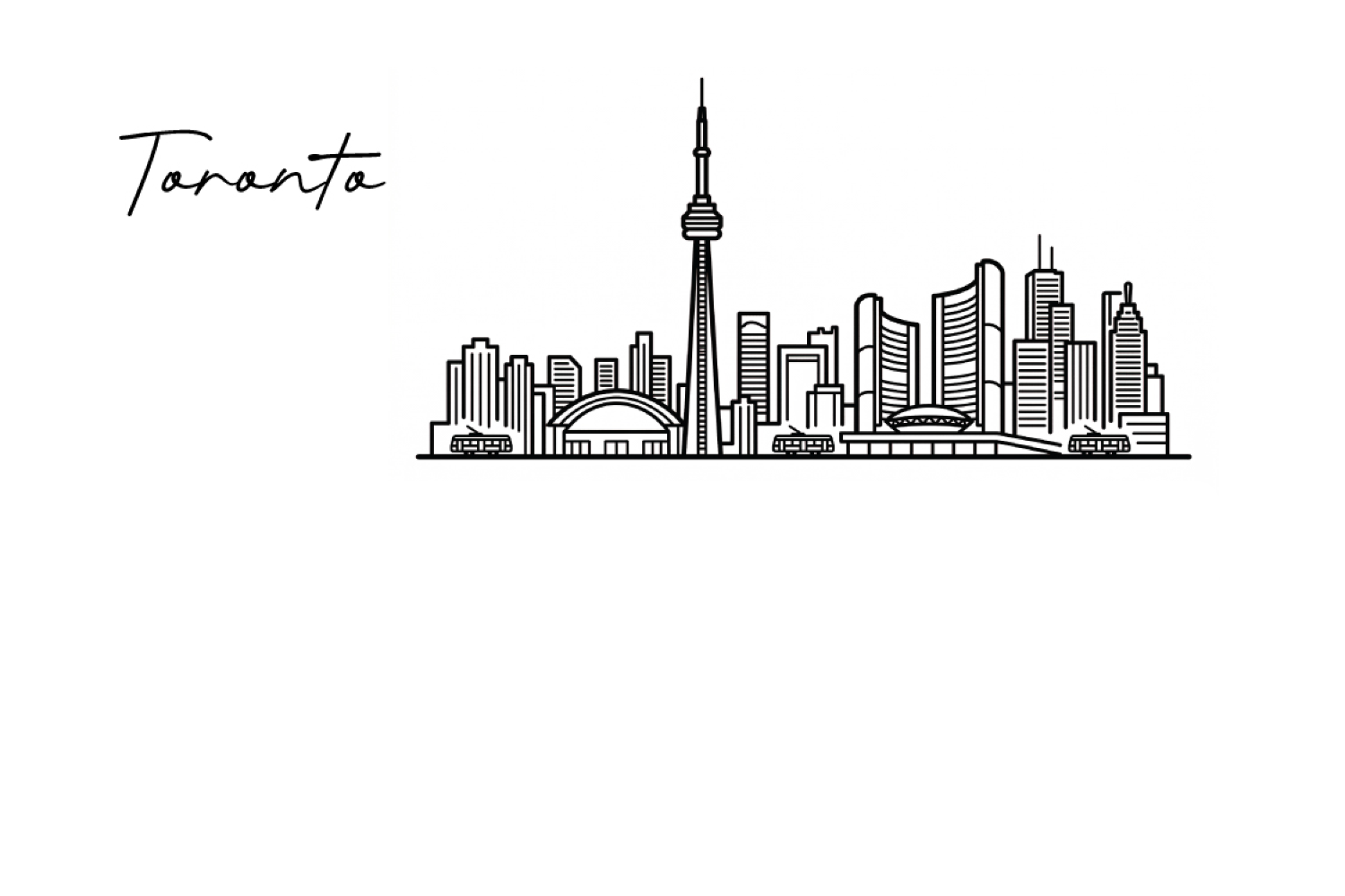 Skyline Toronto