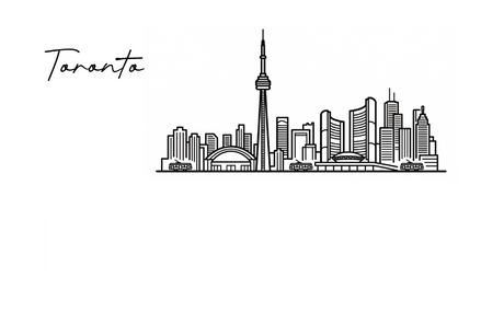Skyline Toronto