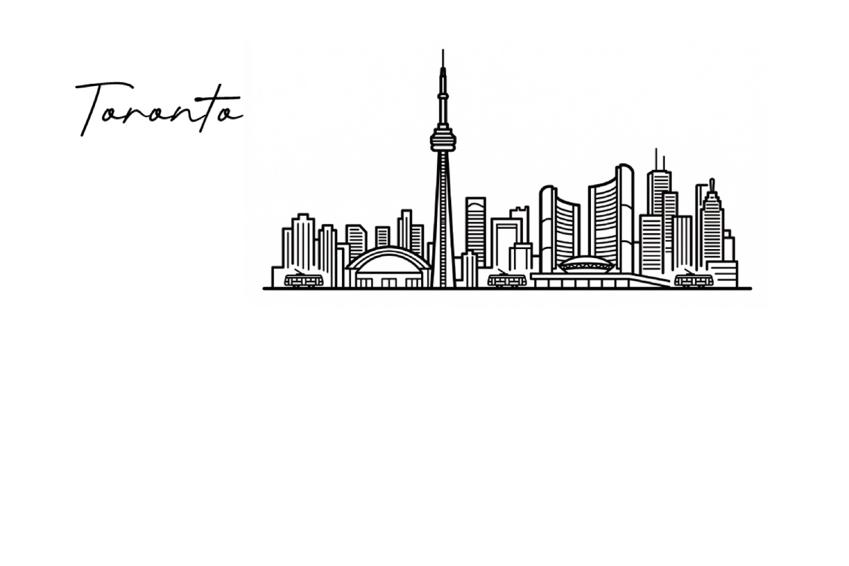 Skyline Toronto