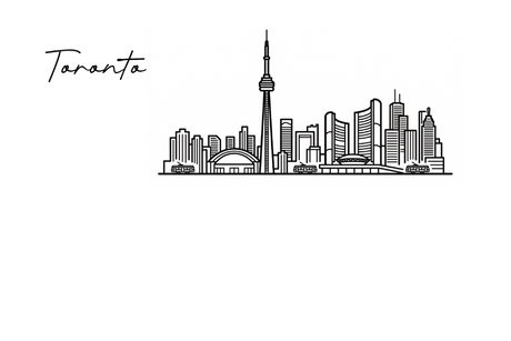 Skyline Toronto
