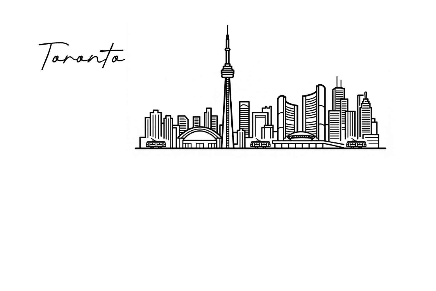 Skyline Toronto