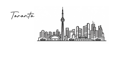 Skyline Toronto