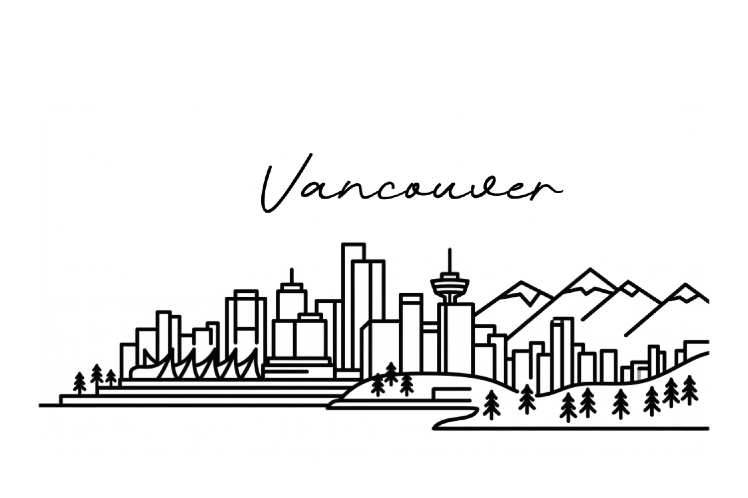 Skyline Vancouver