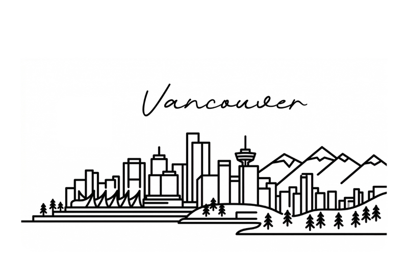 Skyline Vancouver