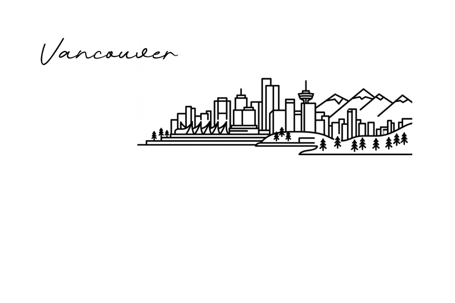 Skyline Vancouver