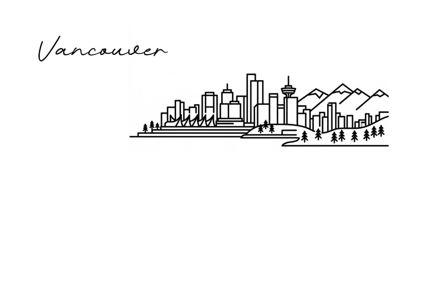 Skyline Vancouver