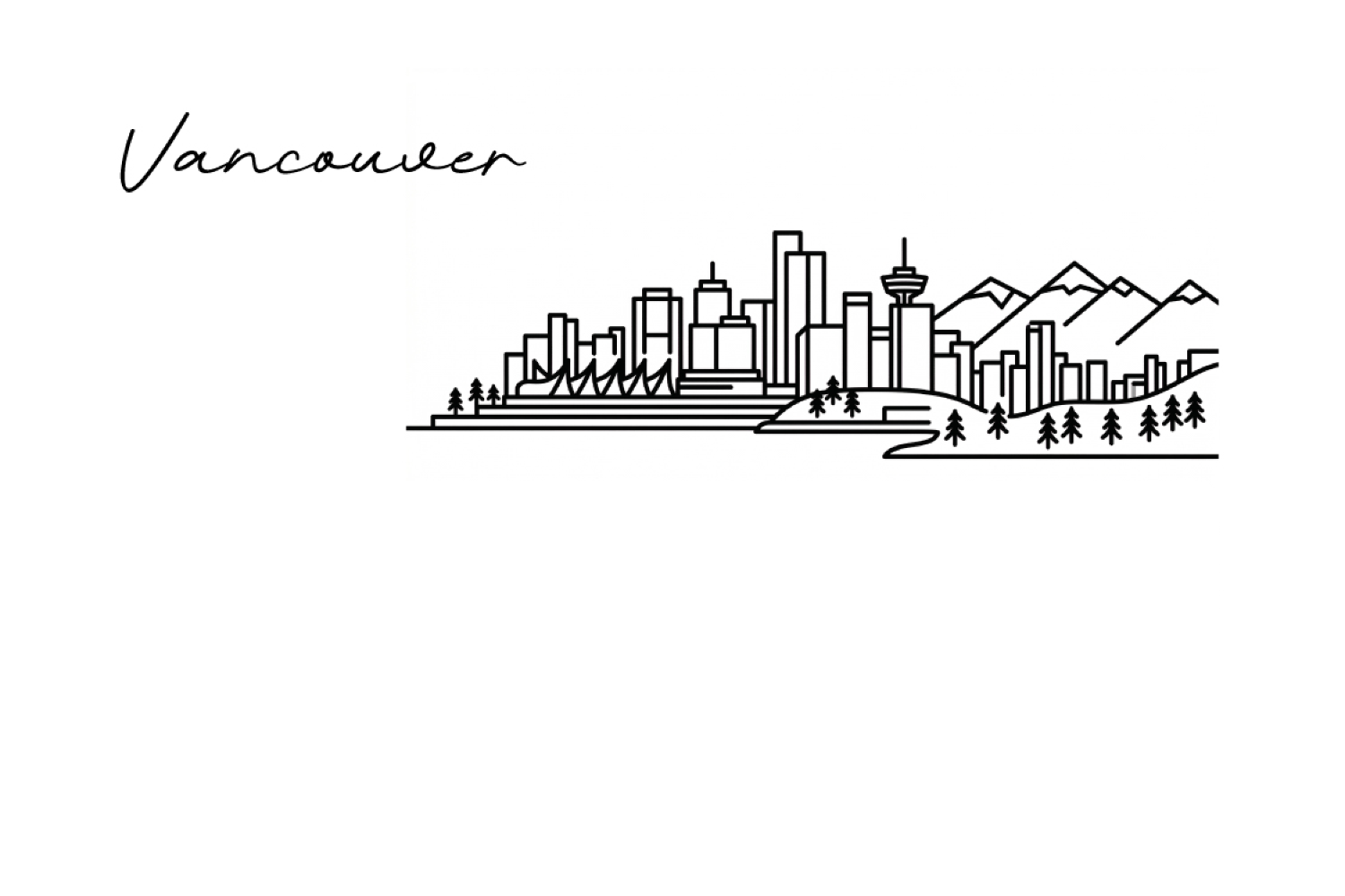 Skyline Vancouver