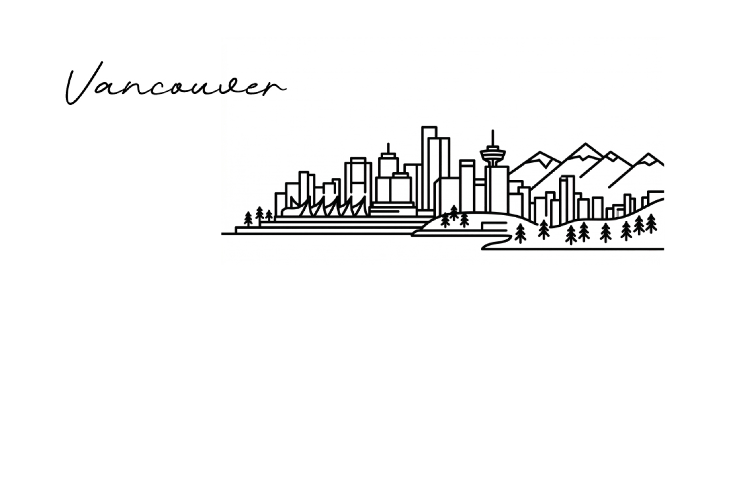 Skyline Vancouver