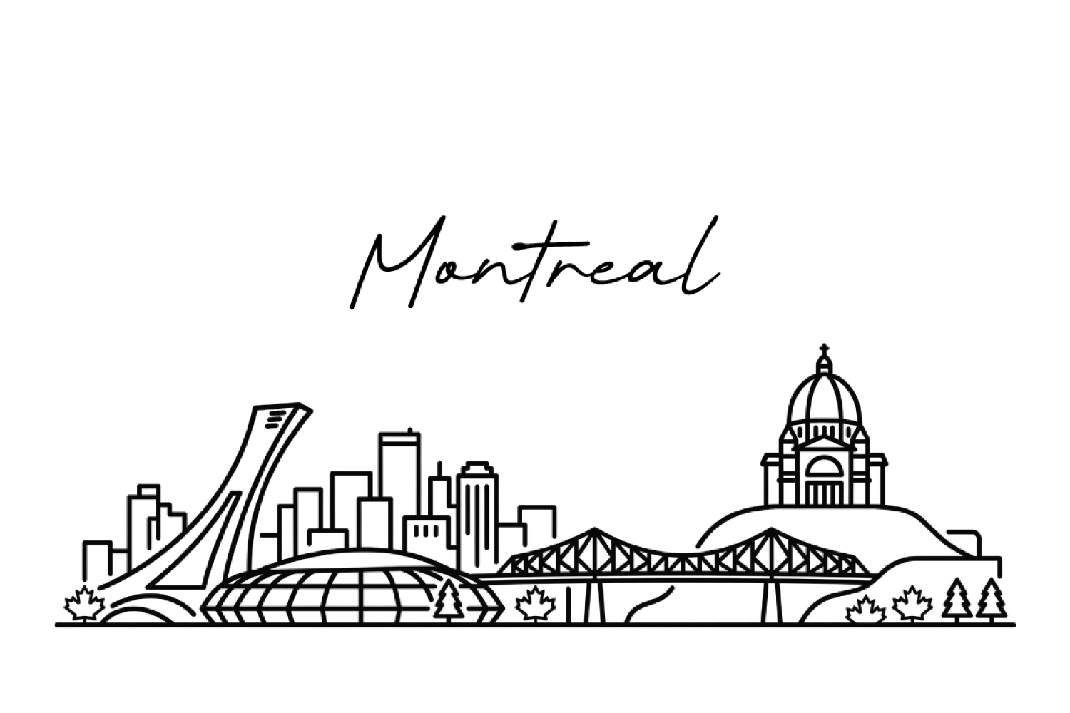 Skyline Montreal