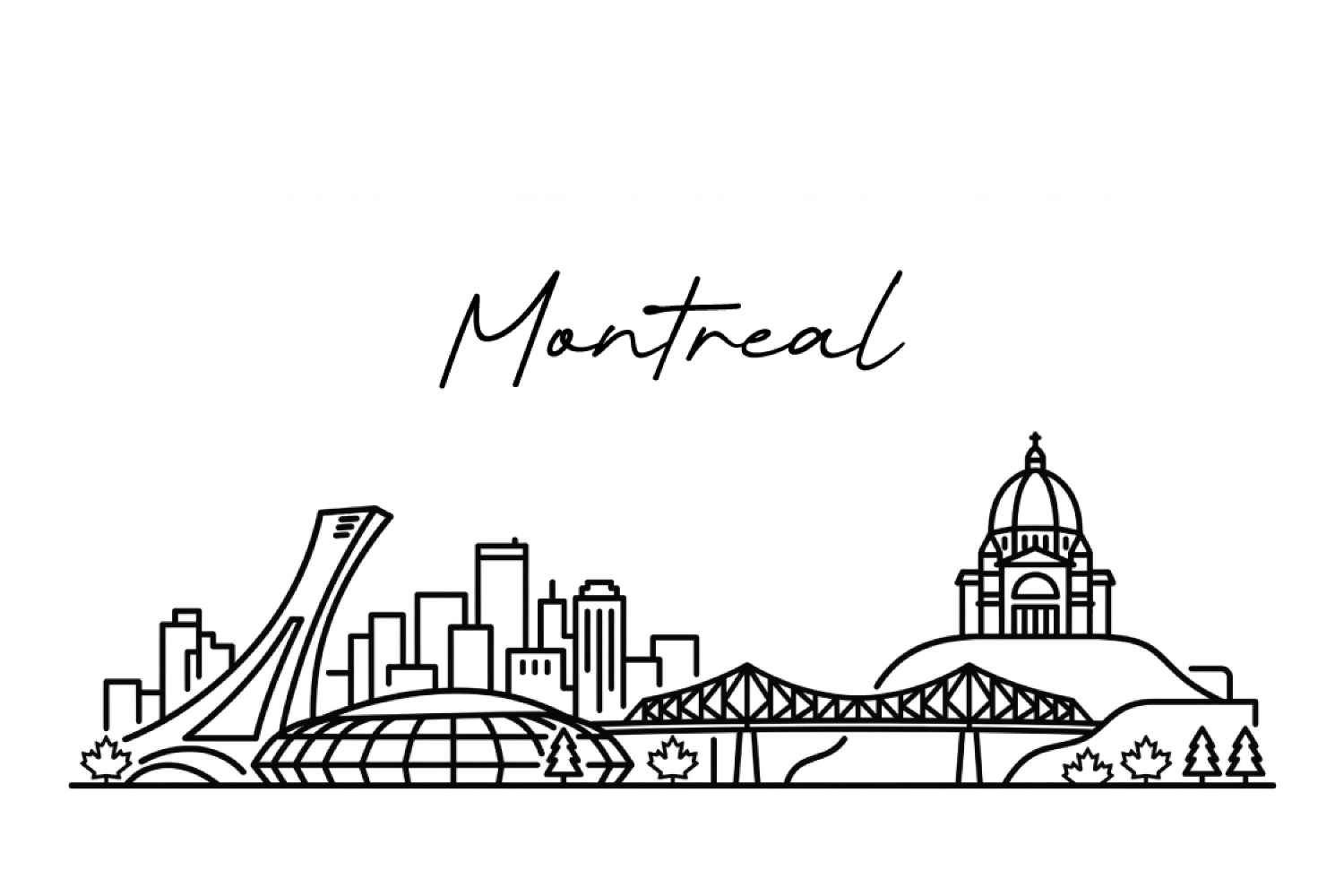 Skyline Montreal