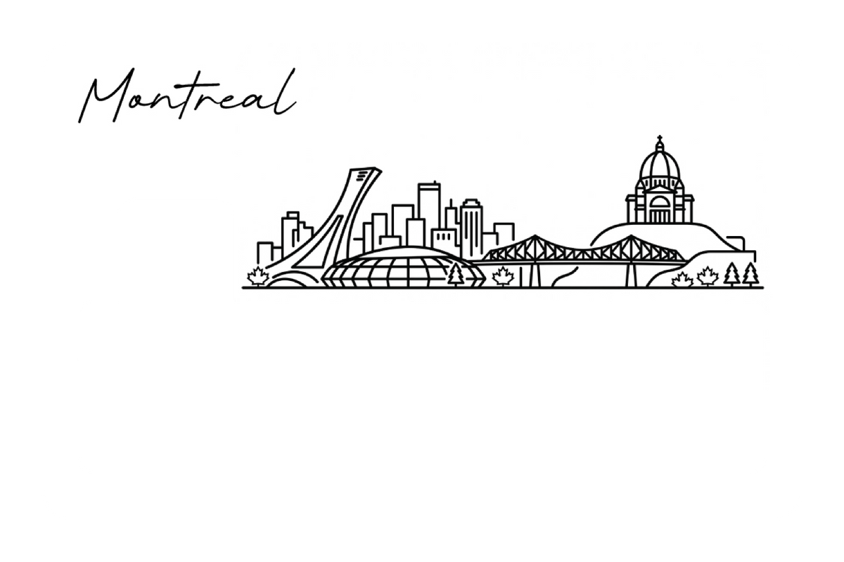 Skyline Montreal