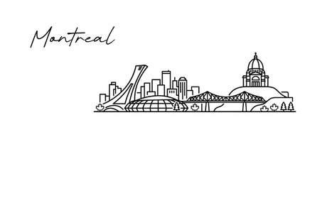 Skyline Montreal