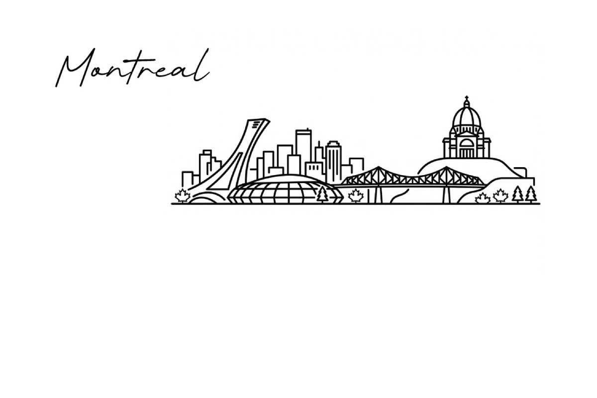 Skyline Montreal