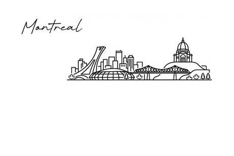 Skyline Montreal