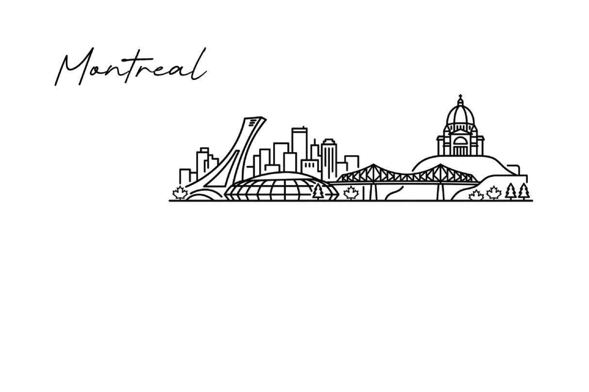Skyline Montreal
