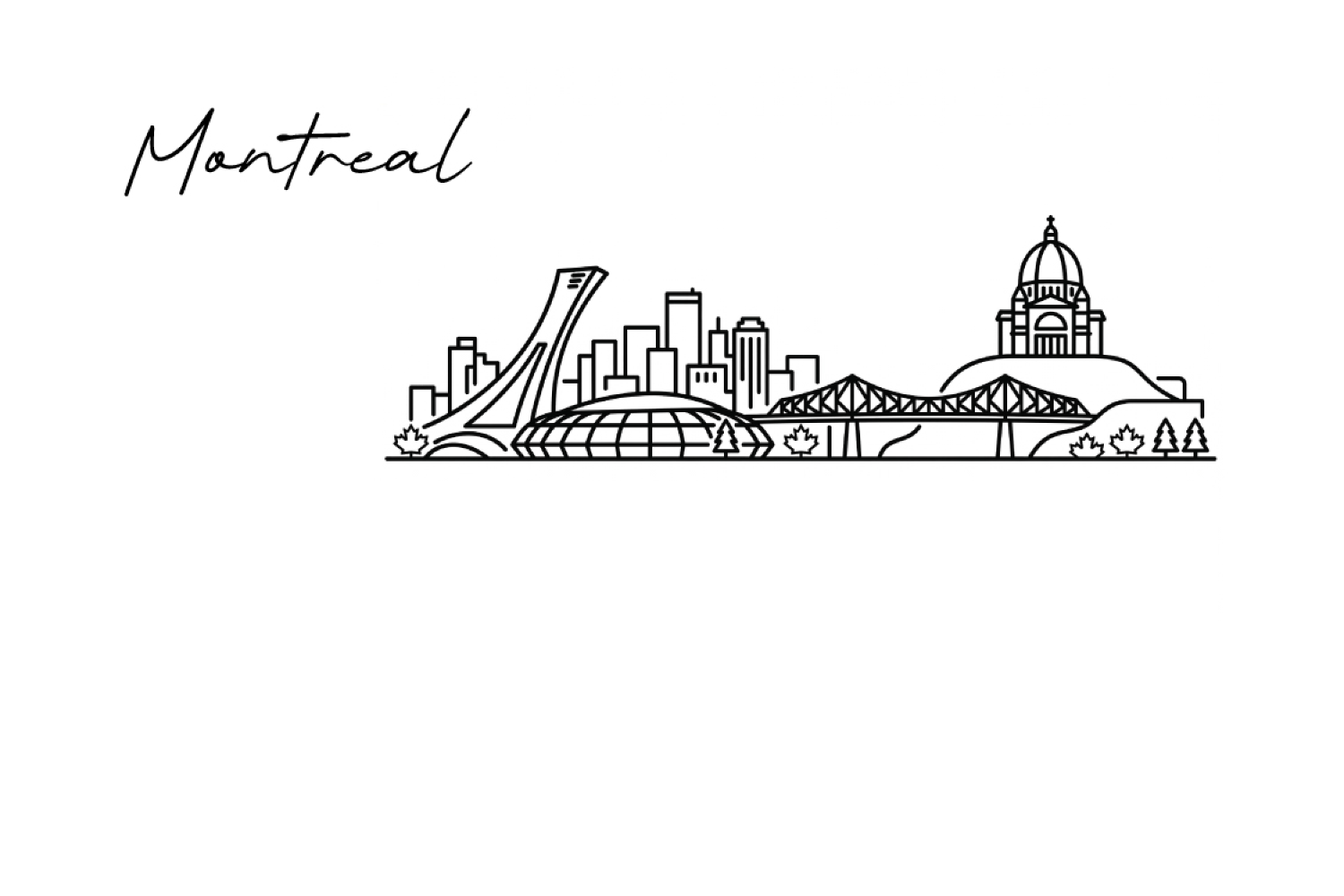 Skyline Montreal