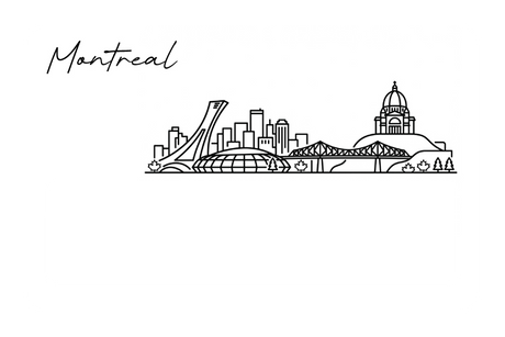 Skyline Montreal