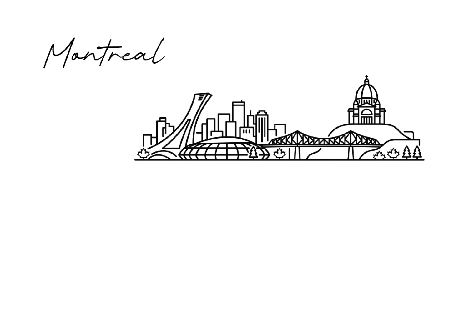 Skyline Montreal