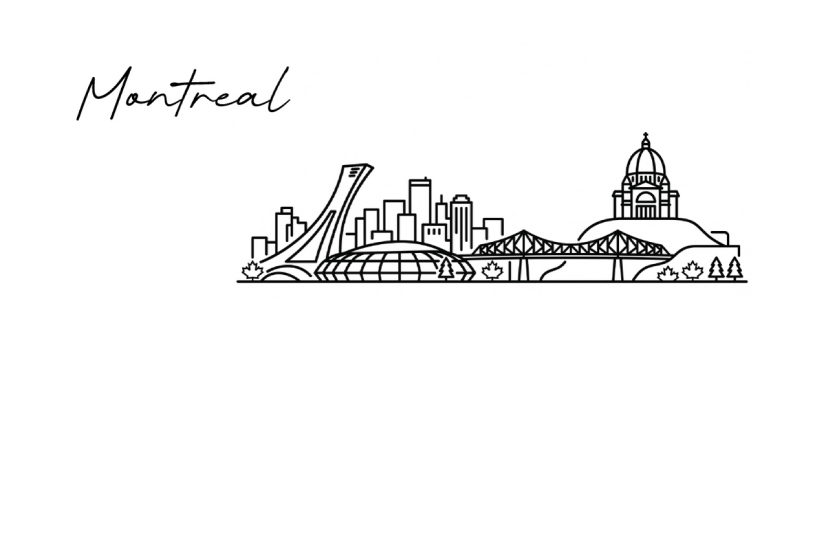 Skyline Montreal