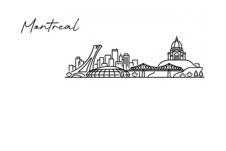 Skyline Montreal