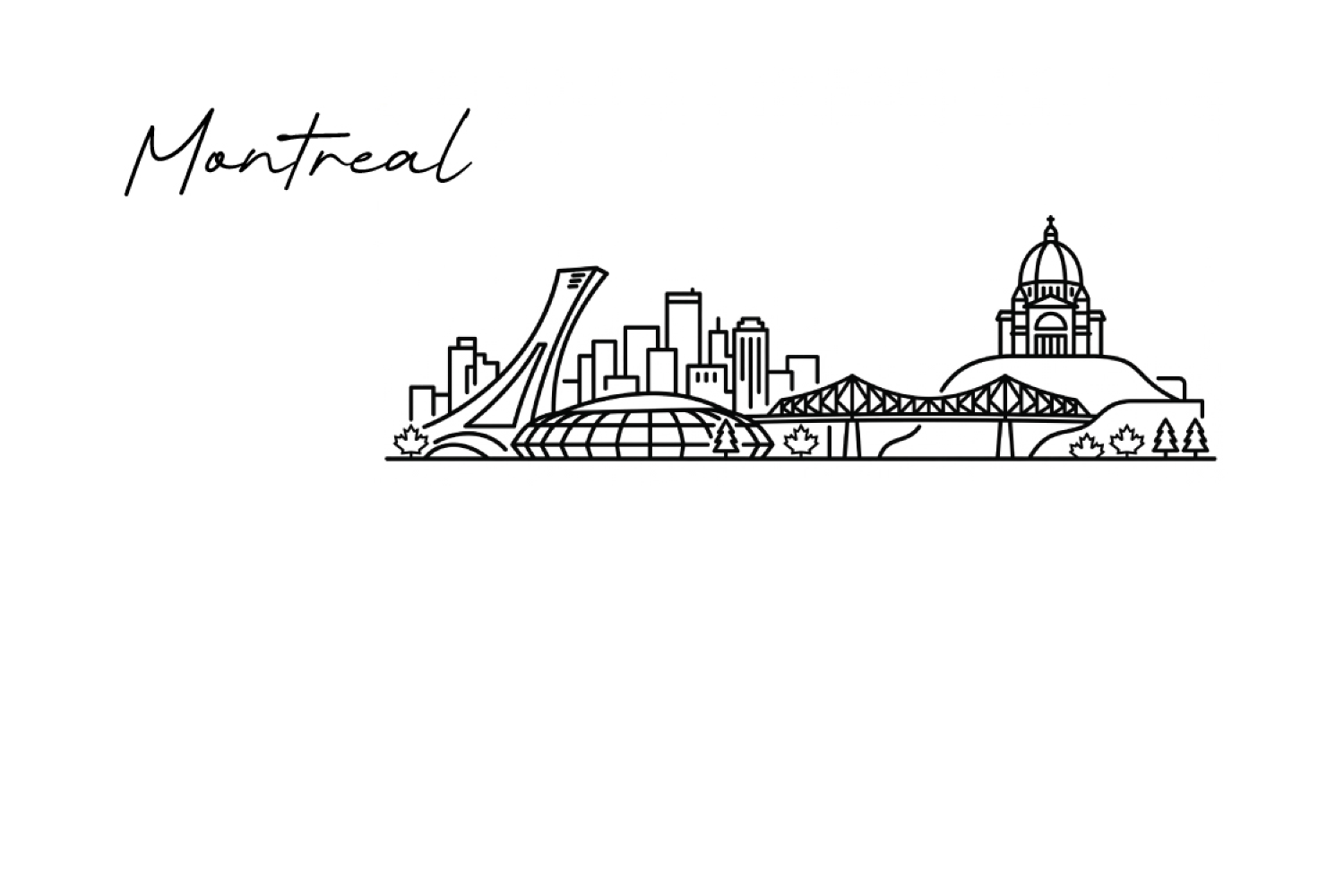 Skyline Montreal