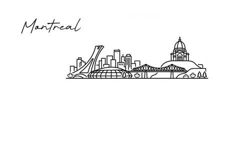 Skyline Montreal