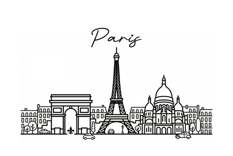 Skyline Paris