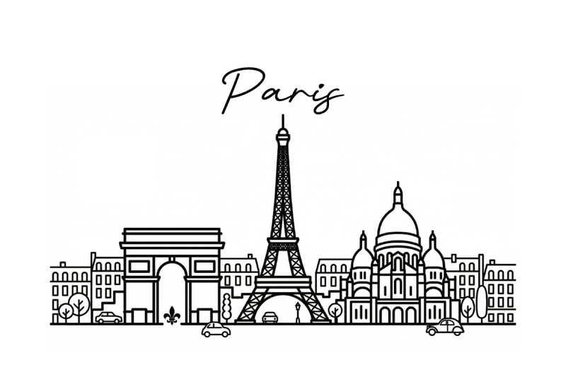 Skyline Paris