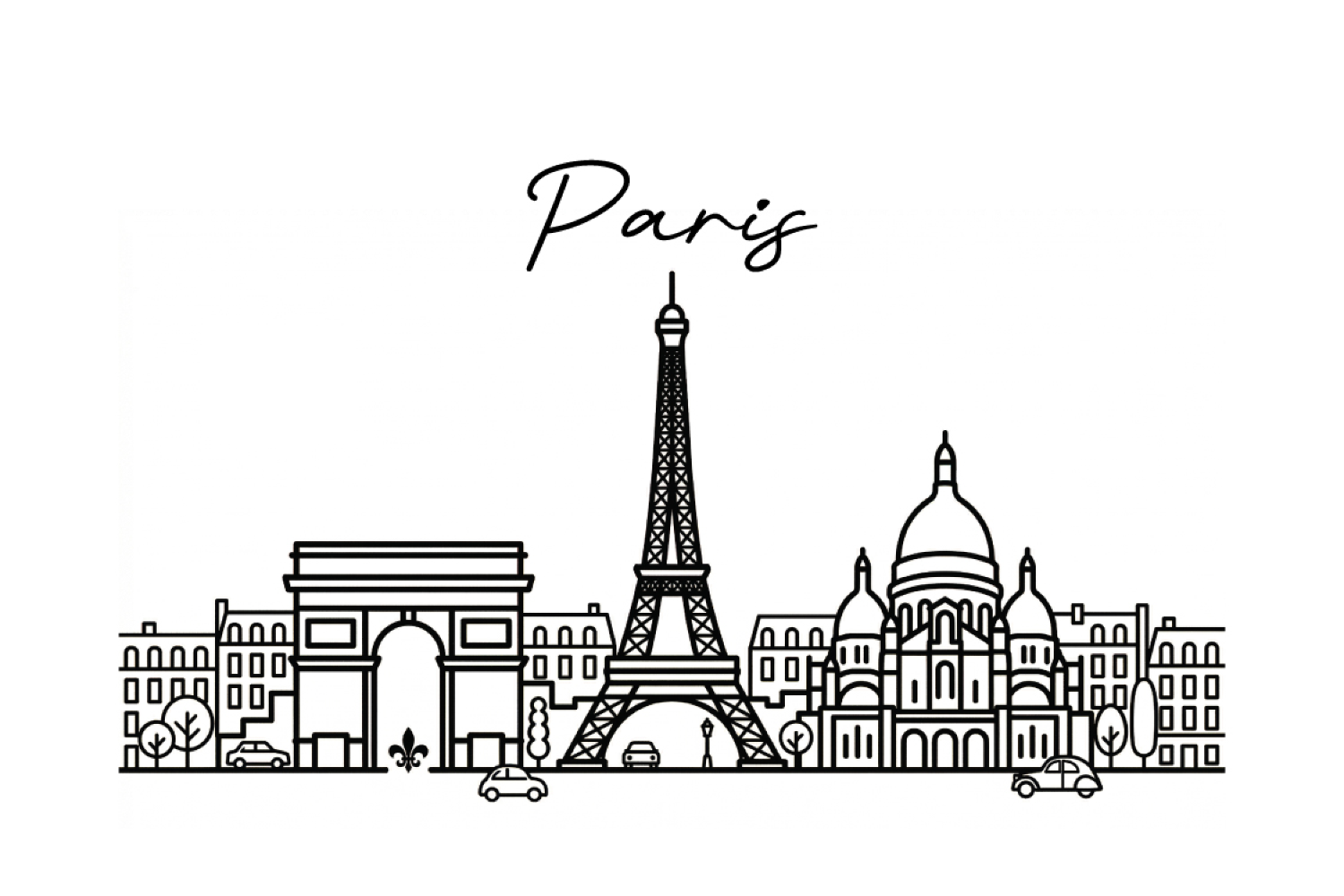 Skyline Paris