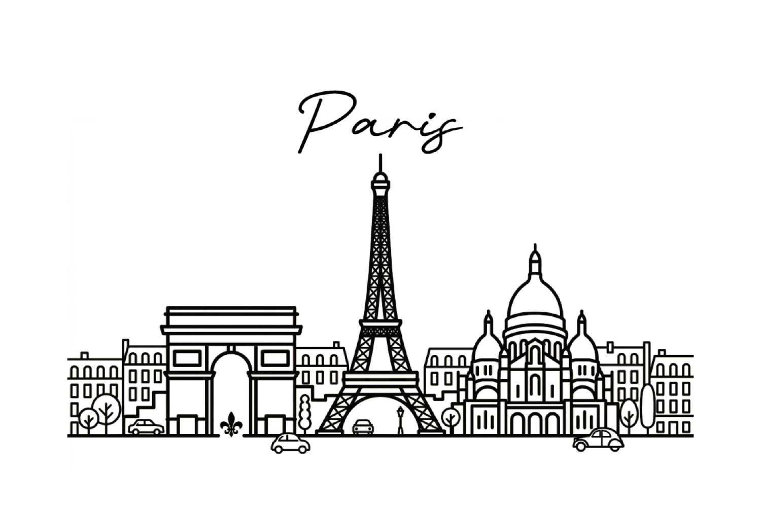 Skyline Paris