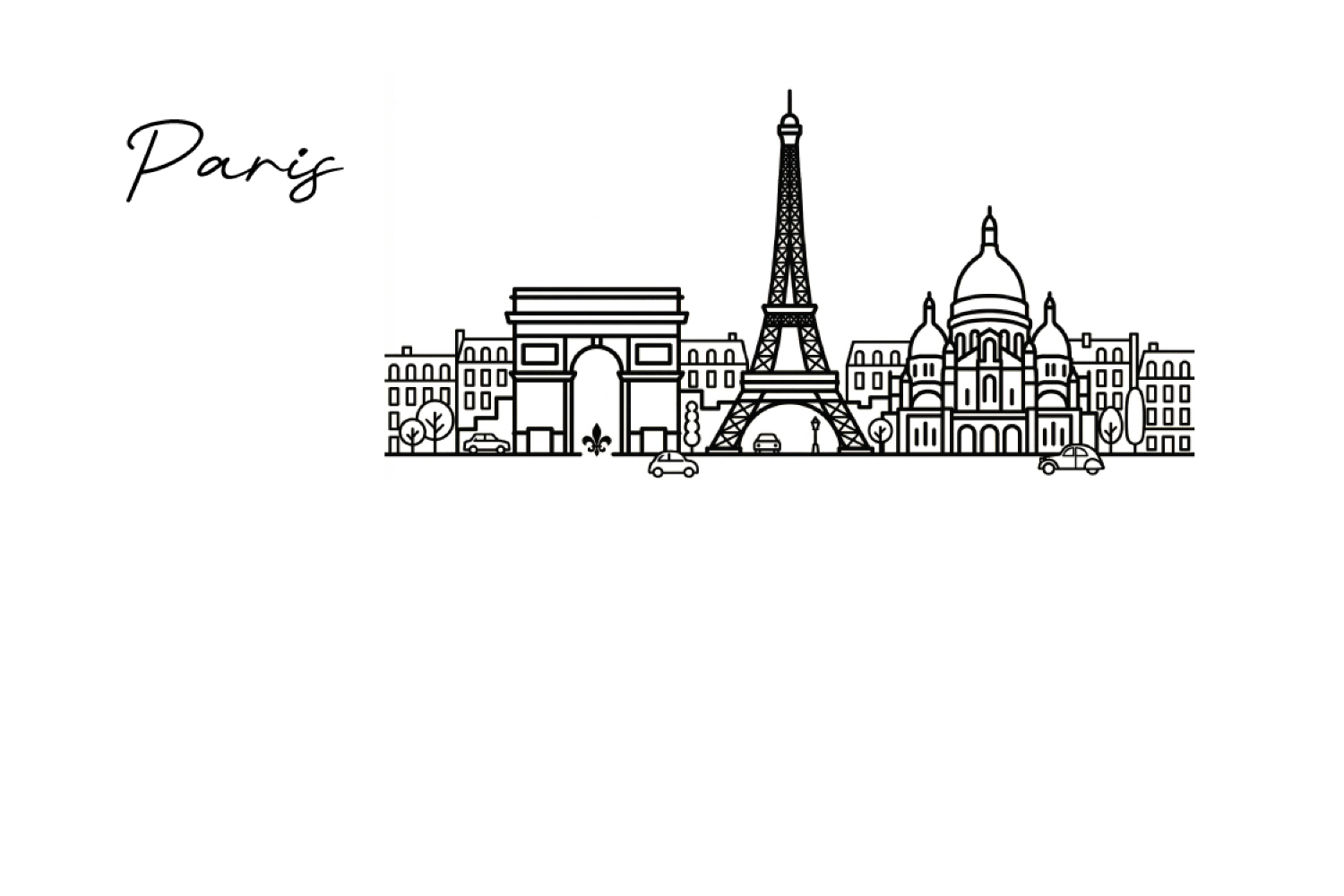 Skyline Paris