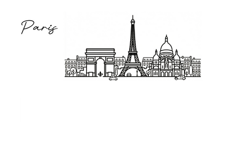Skyline Paris