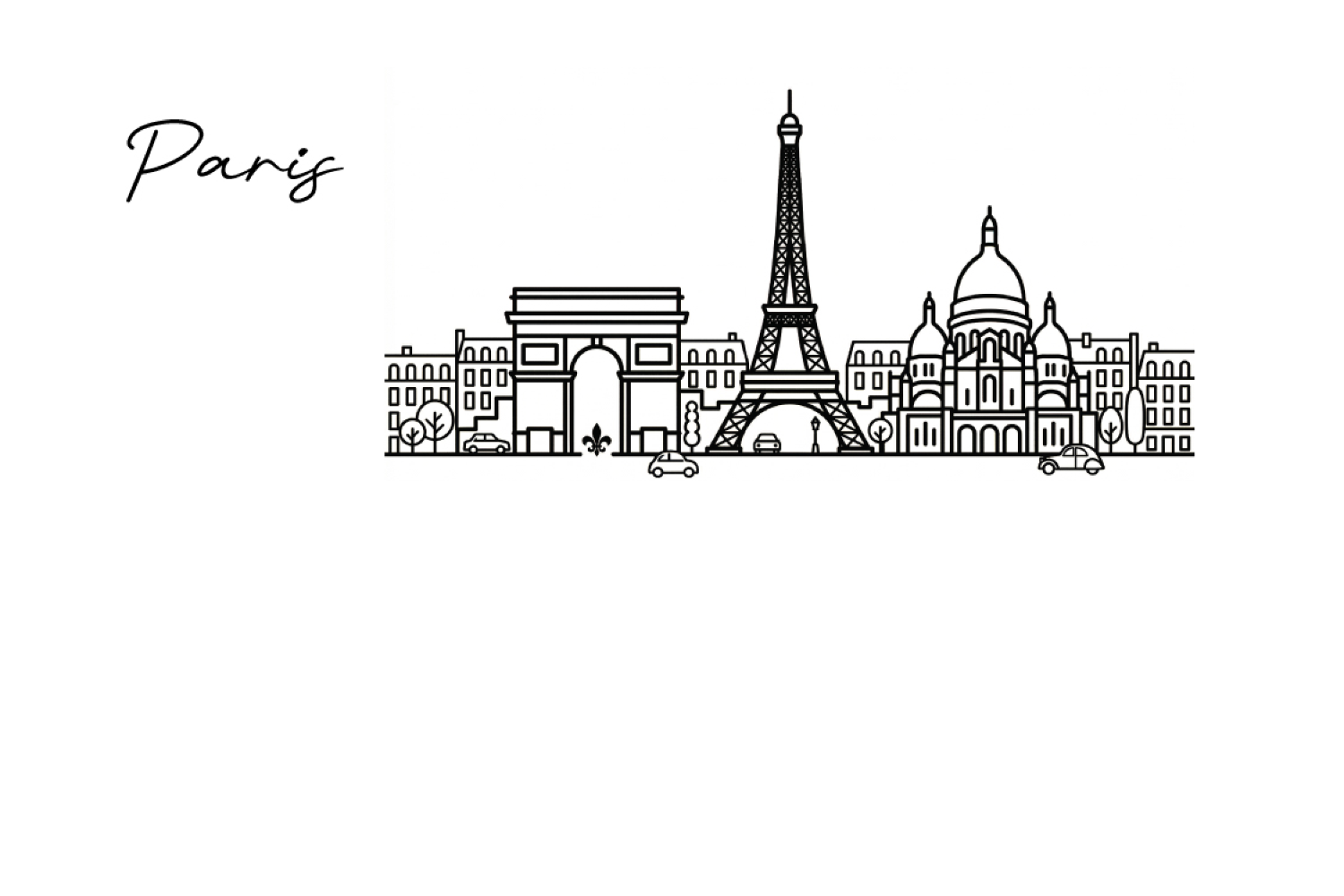 Skyline Paris