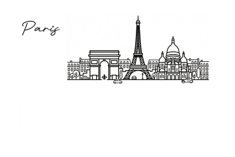 Skyline Paris