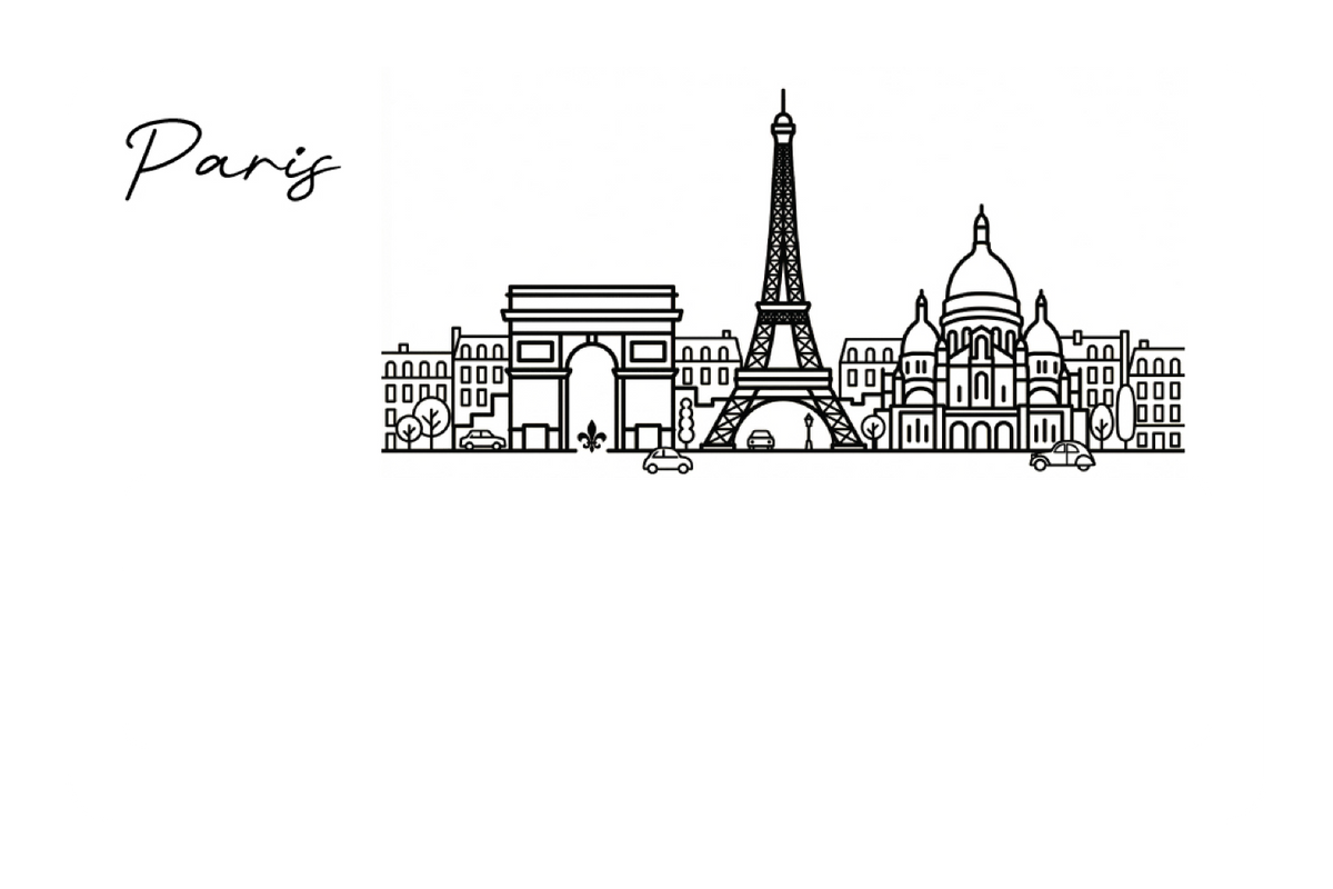 Skyline Paris
