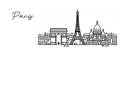 Skyline Paris