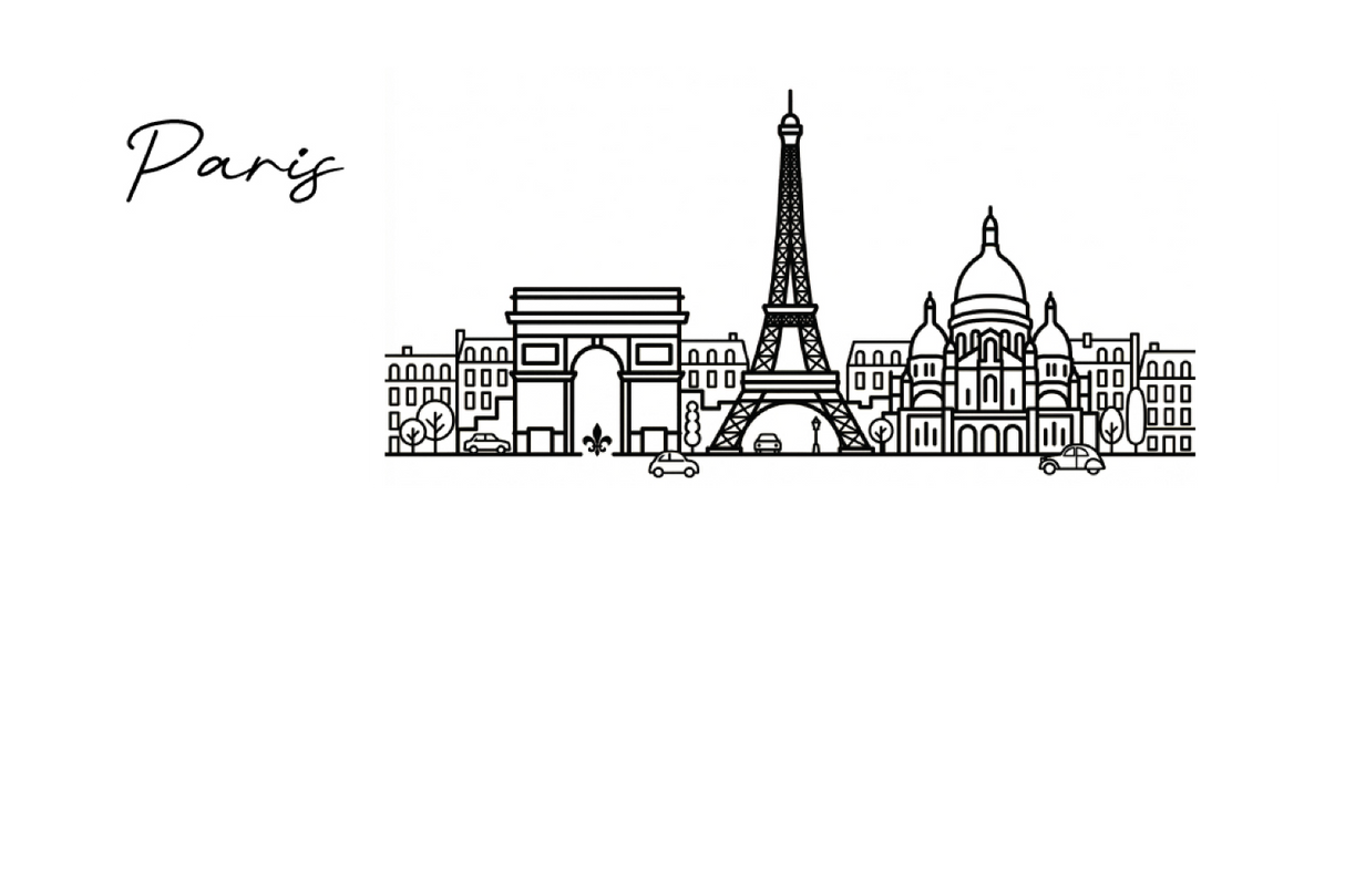 Skyline Paris