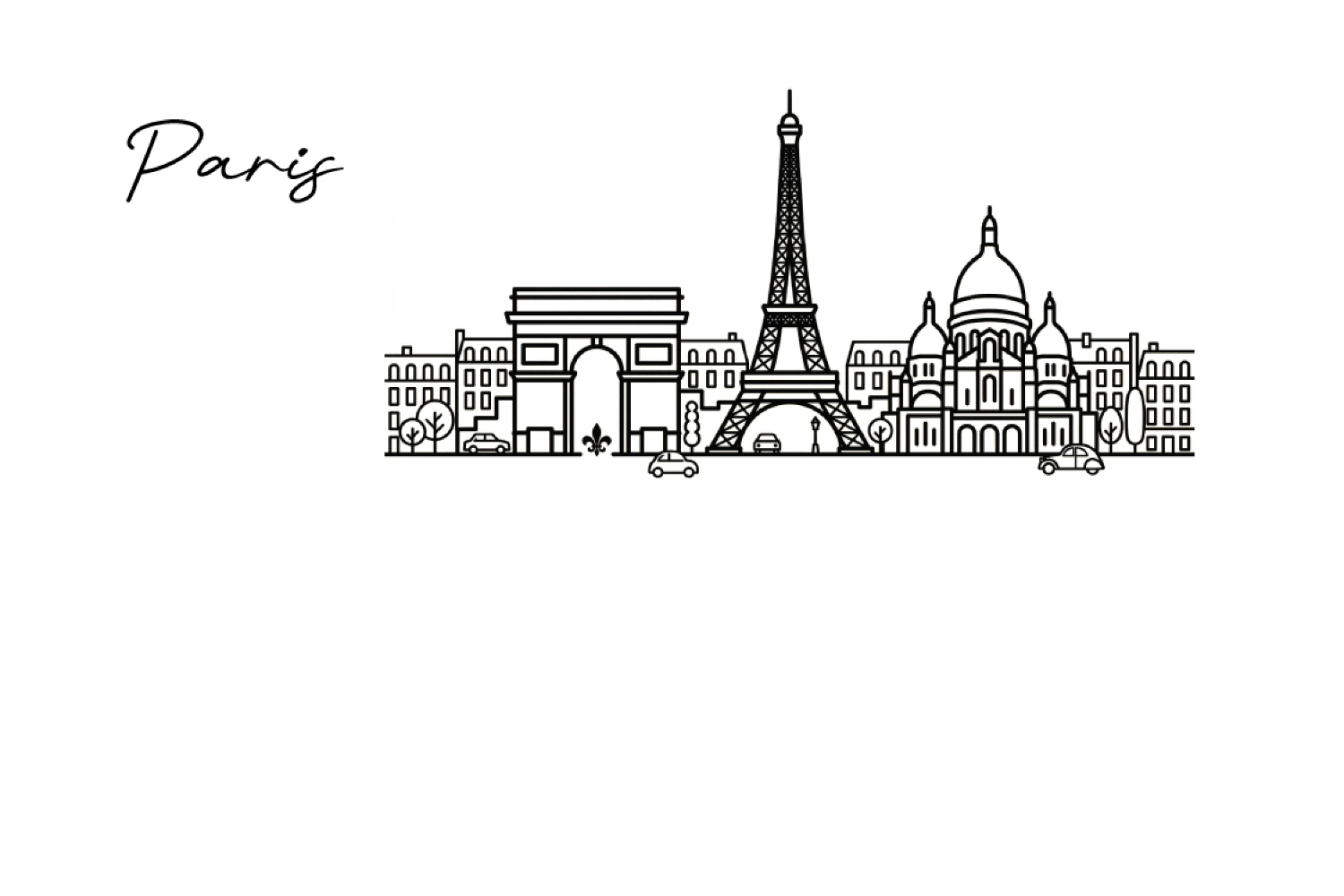 Skyline Paris