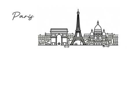 Skyline Paris