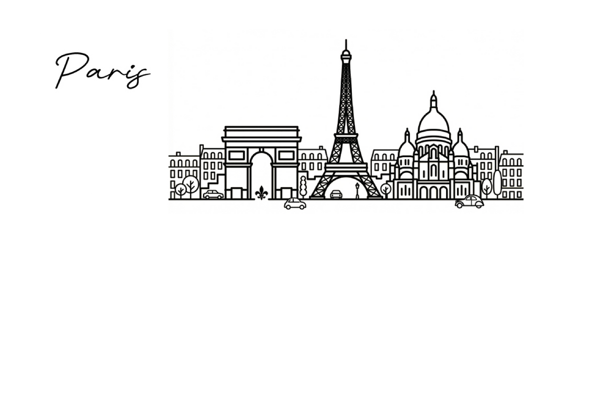 Skyline Paris