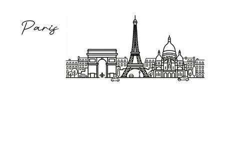 Skyline Paris