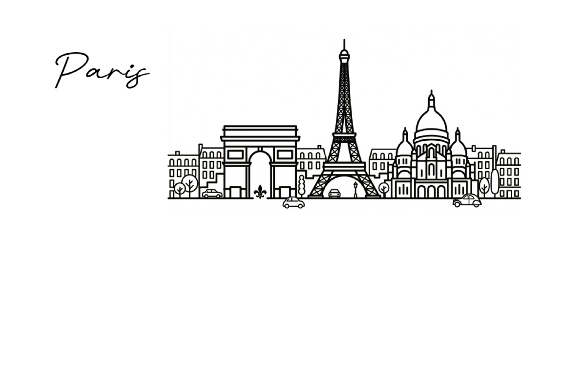 Skyline Paris